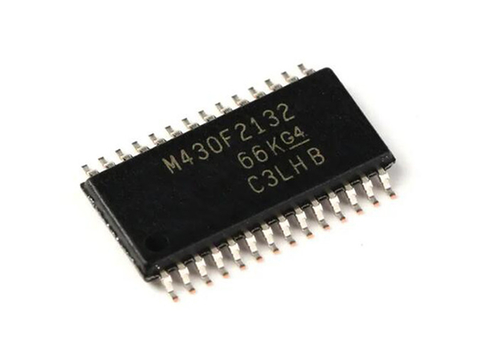 supporto di superficie di IC 28TSSOP del microcontroller del SEGNALE MISTO di 16MHz MSP430F2132IPW 16BIT