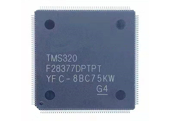 Microcontroller dual core 200MHz IC 176-LQFP del chip TMS320F28377DPTPT del circuito integrato
