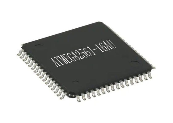 8Bit microcontroller IC ATMEGA2561-16AU nel flash programmabile TQFP64 del sistema