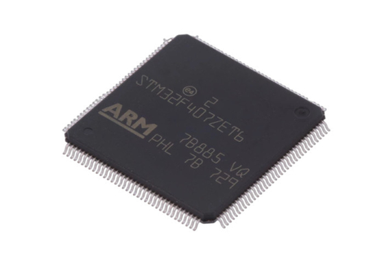 pacchetto istantaneo LQFP144 del BRACCIO Cortex-M4 MCU 512KB di IC STM32F407ZET6 del microcontroller di 32 bit
