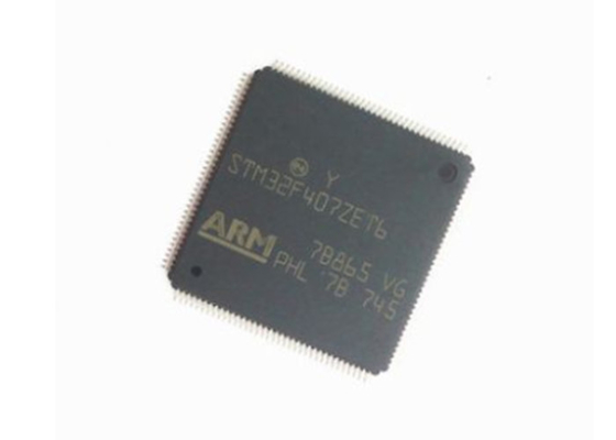 pacchetto istantaneo LQFP144 del BRACCIO Cortex-M4 MCU 512KB di IC STM32F407ZET6 del microcontroller di 32 bit