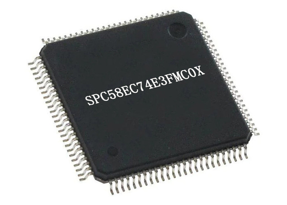 Microcontroller di 32 bit del chip SPC58EC74E3FMC0X del circuito integrato 100-TQFP - MCU