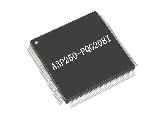 Logica programmabile IC del chip A3P250-PQG208I 208-BFQFP del circuito integrato