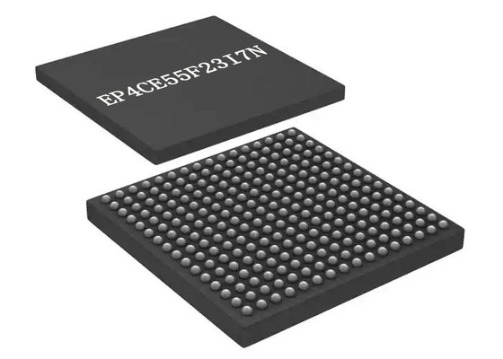 6,3 gate array programmabile IC del campo a bassa potenza di Mb 484-BGA EP4CE55F23I7N
