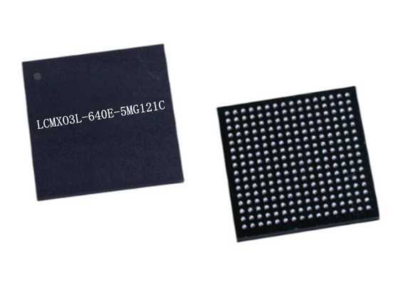 Pacchetto programmabile di gate array 121-CSFBGA del campo di FPGA IC LCMXO3L-640E-5MG121C