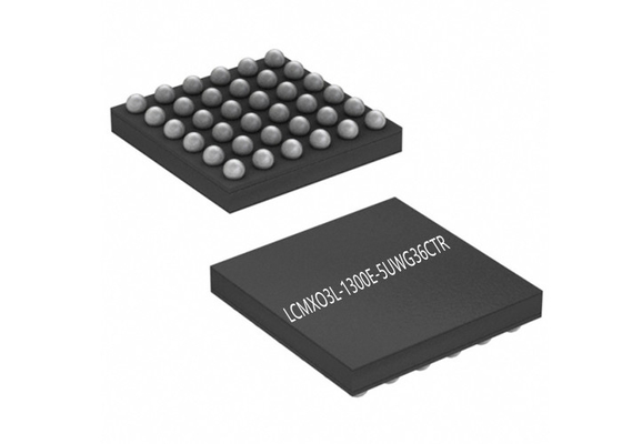 Gate array programmabile del campo del chip LCMXO3L-1300E-5UWG36CTR del circuito integrato di 36-WLCSP FPGA