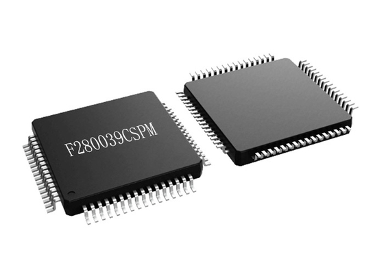 Supporto di superficie istantaneo di IC 120MHz LQFP64 dei microcontroller di 384KB F280039CSPM 32BIT