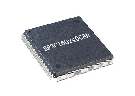 Gate array programmabile del campo di rendimento elevato del chip EP3C16Q240C8N del circuito integrato