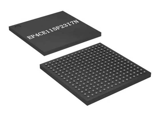 Gate array programmabile del giacimento del ciclone IV del chip EP4CE115F23I7N del circuito integrato 484-BGA