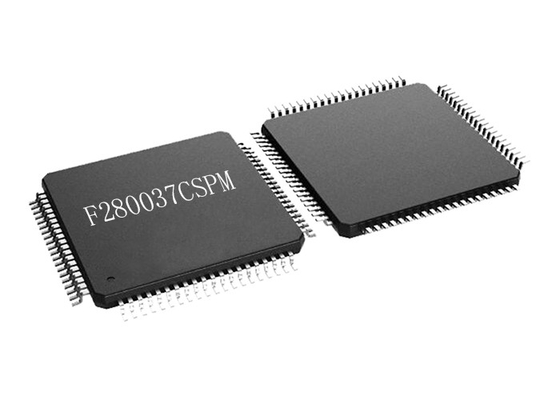 I microcontroller in tempo reale dei microcontroller F280037CSPN 120MHz scheggiano LQFP80