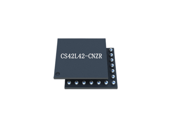 Codec a bassa potenza del chip CS42L42-CNZR del circuito integrato audio con l'audio elaborazione