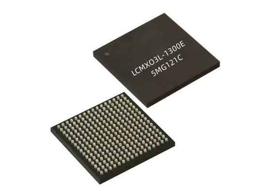 Gate array programmabile del campo del chip LCMXO3L-1300E-5MG121C del circuito integrato di logica