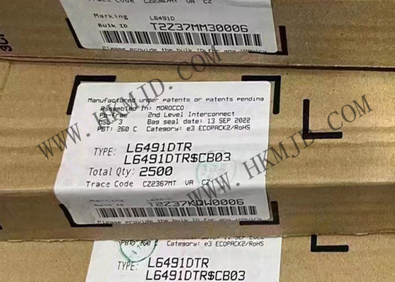 Driver basso IC SOIC14 del portone del lato 4A del mezzo ponte di IC L6491DTR della gestione di potere