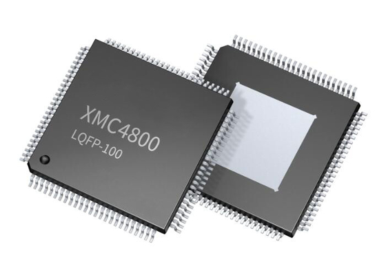 Microcontrollore MCU XMC4800-F100F1024AA ARM Cortex M4 Microcontrollori LQFP100