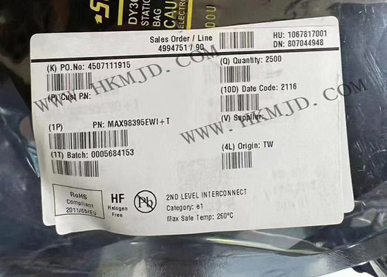 Chip di circuito integrato MAX98395EWI 1 canale di ingresso digitale classe DG amplificatore XFBGA28