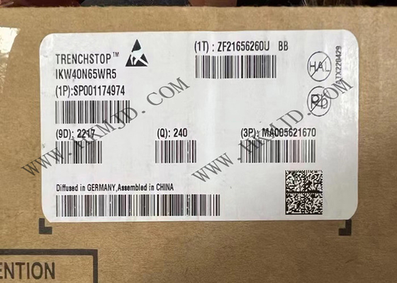 IKW40N65WR5 checonduce IGBT con il pacchetto monolitico del diodo TO-247-3 del corpo