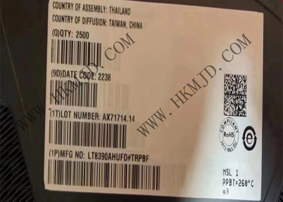 chip sincrono di Buck Boost Controller QFN28 60V IC del commutatore di 2MHz LT8390AHUFD 4