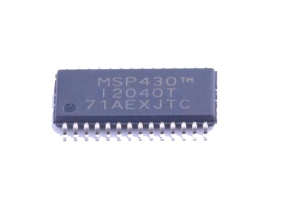Microcontroller IC 28TSSOP del segnale misto del chip MSP430I2040TPWR del circuito integrato
