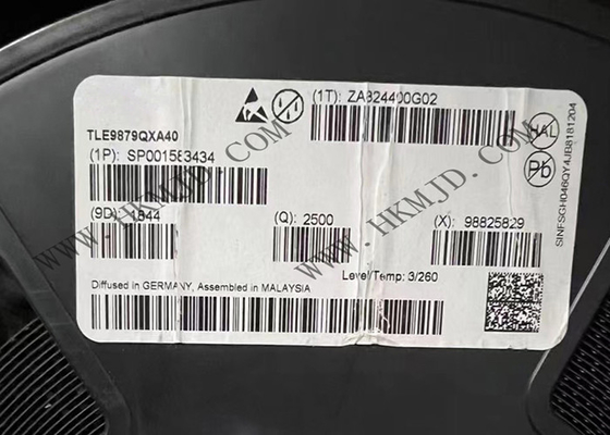 Microcontroller TLE9879QXA40 con il punto del BF e di UH di LIN Driver For Automotive Applications
