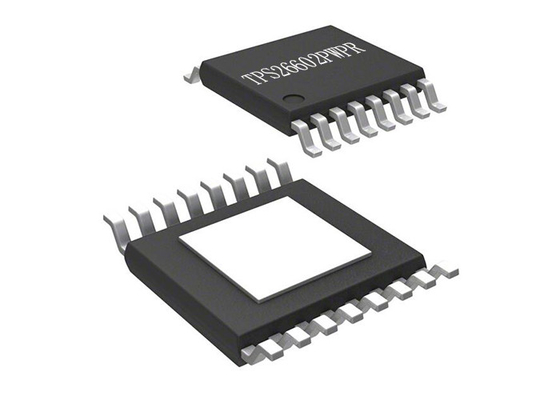 regolatore elettronico HTSSOP16 del fusibile di IC TPS26602PWPR 2A della gestione di potere 60V
