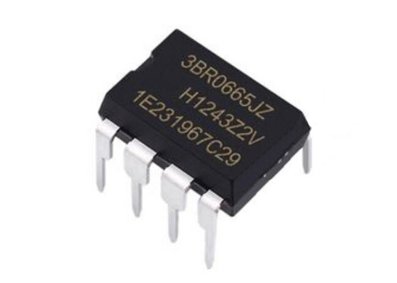 convertitori 8DIP 7Leads di CC di CA del chip ICE3BR0665JZ 65kHz del circuito integrato 650V