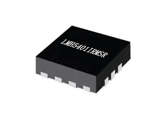 QFN-14 amplificatore a bassa potenza a basso rumore IC di Pieno-differenziale del pacchetto LMH5401IRMSR 8GHz