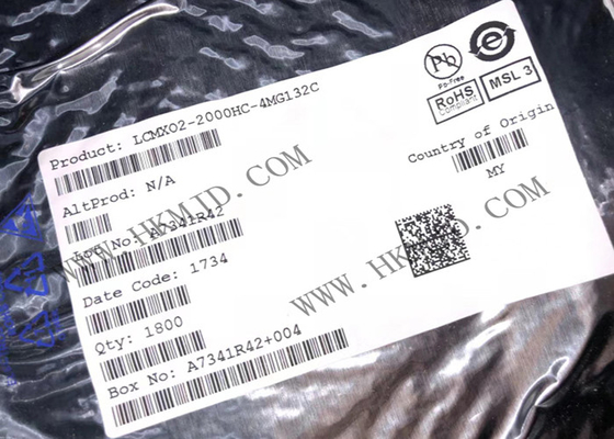 Chip LCMXO2-2000HC-4MG132C FPGAs IC LCMXO2-2000 CSPBGA132 del circuito integrato