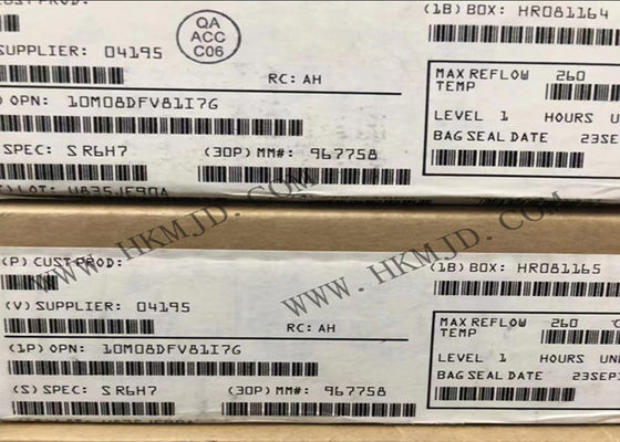 Logica programmabile IC del chip 10M08DFV81I7G del circuito integrato del pacchetto 81-UFBGA