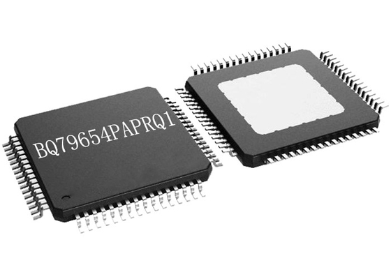Supporto di superficie di Chip Power TQFP68 della gestione della batteria di IC BQ79654PAPRQ1 della gestione di potere