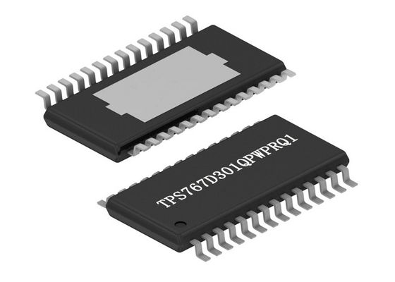 Regolatori di tensione di Basso interruzione procedura dell'Doppio-uscita di 28-HTSSOP TPS767D301QPWPRQ1