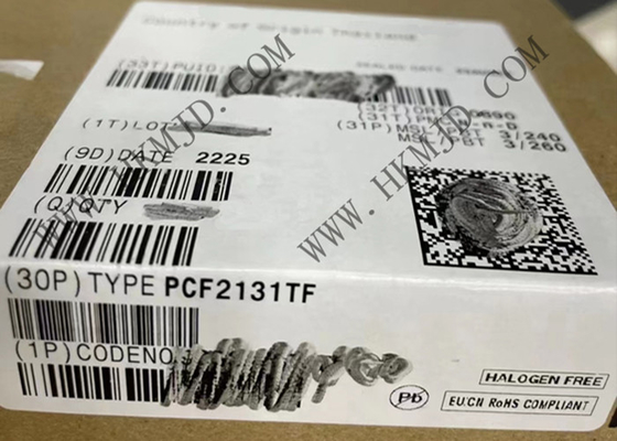 supporto di superficie in tempo reale dei temporizzatori HLSON16 del chip PCF2131TF del circuito integrato 8B