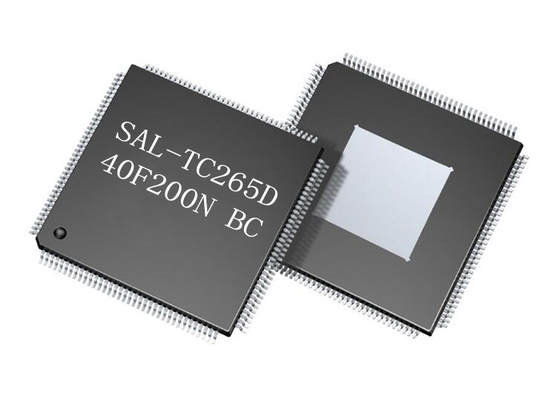 Chip SAL-TC265D-40F200N del circuito integrato Poiché 200MHz microcontroller IC LQFP176