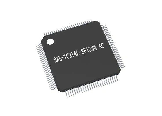 Microcontroller IC del CPU di TriCore di 32 bit di CA del chip SAK-TC214L-8F133N del circuito integrato