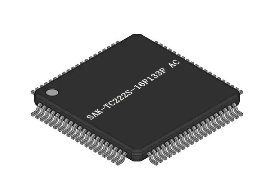 microcontroller IC di CA del Unico centro 133MHz 1MB SAK-TC222S-16F133F di 32 bit