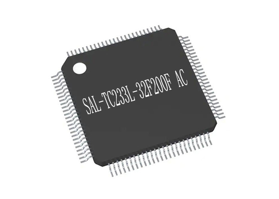 Microcontroller IC di CA 200MHz del chip SAL-TC233L-32F200F del circuito integrato 100TQFP