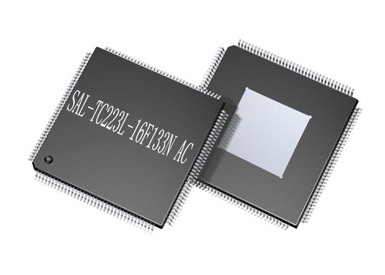 rendimento elevato di IC TQFP100 dei microcontroller di CA 1MB di 133MHz SAL-TC223L-16F133N
