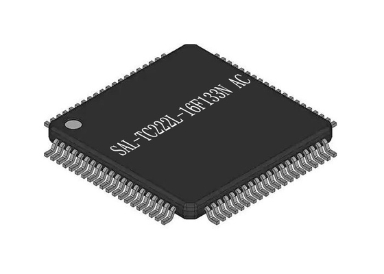 Flash di IC TQFP80 1MB dei microcontroller di CA del chip SAL-TC222L-16F133N del circuito integrato
