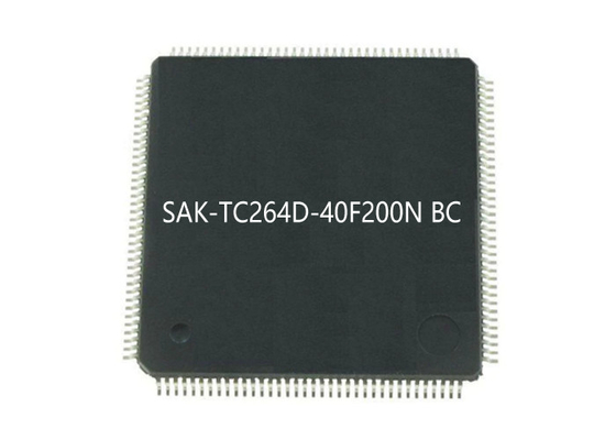 Chip SAK-TC264D-40F200N del circuito integrato 2.5MB Poiché microcontroller di 32Bit TriCore AURIX