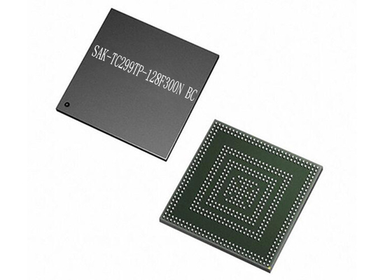 516LFBGA SAK-TC299TP-128F300N Poiché 32Bit 8MB singolo Chip Microcontroller IC 300MHz