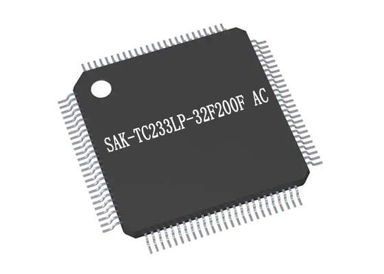 Il 32 bit di CA di 100-TQFP SAK-TC233LP-32F200F ARMA il microcontroller automobilistico IC di MCUs