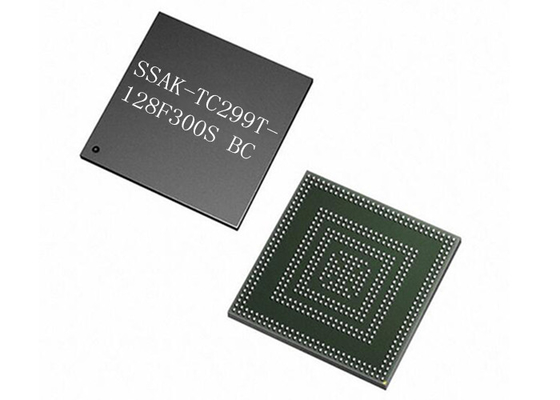 SAK-TC299T-128F300S Poiché microcontroller IC 8MB del chip LFBGA516 del circuito integrato