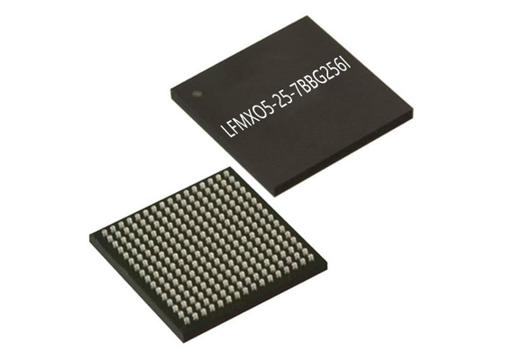 densità LFMXO5-25-7BBG256I FPGA - gate array programmabile di logica 25K del campo