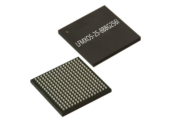 Gate array programmabile del campo del chip LFMXO5-25-8BBG256I del circuito integrato 256-CABGA