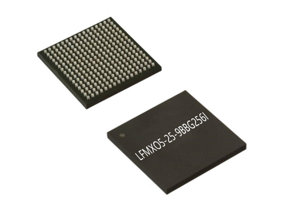 Il chip originale LFMXO5-25-9BBG256I di FPGA ha incluso - il gate array programmabile del campo