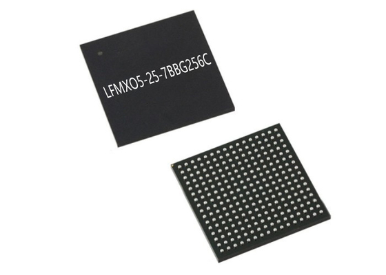 Chip programmabile di gate array LFMXO5-25-7BBG256C MachXO5-NX del campo istantaneo di 15360KB