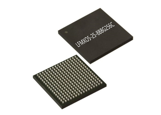 Logica programmabile IC CABGA-256 del chip LFMXO5-25-8BBG256C del circuito integrato di FPGA
