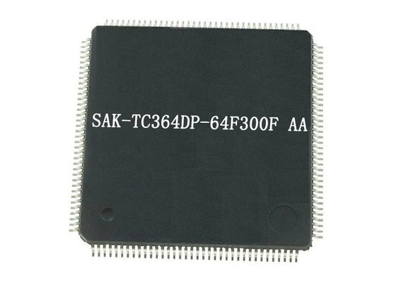 672 microcontroller IC di Ethernet di KB TQFP-144 SAK-TC364DP-64F300F aa 100Mbit