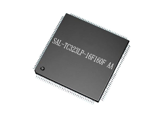 il singolo microcontroller IC SAL-TC323LP-16F160F L'aa 160MHz del centro 32Bit ha integrato il chip di IC