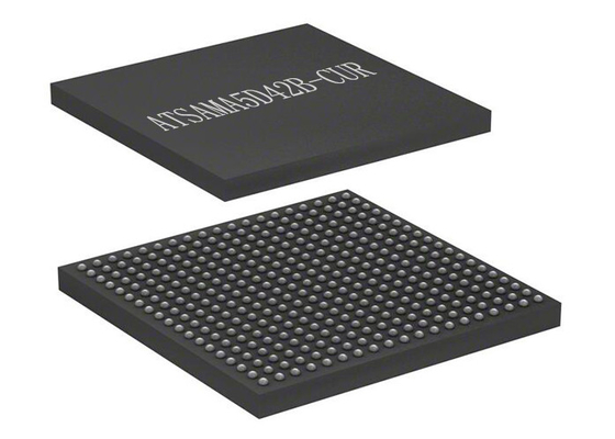 Chip di circuito integrato ATSAMA5D42B-CUR Low Power Arm Cortex A5 Microcontrollore MCU