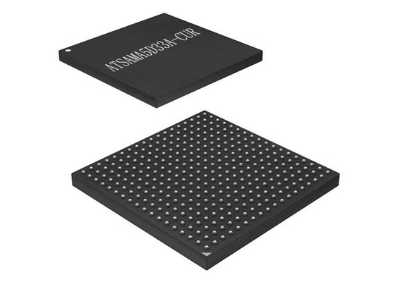 Chip di circuito integrato ATSAMA5D33A-CUR 32Bit 536MHz Microcontrollore MCU 324LFBGA